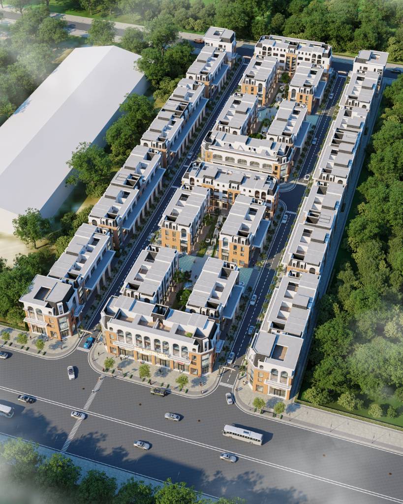 Chính chủ bán căn shophouse Palmy Biztown – vị trí trung tâm Thanh Trì – 81m² – giá 152tr/m²